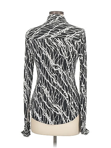 Carmen Carmen Marc Valvo Long Sleeve Blouse (view 2)