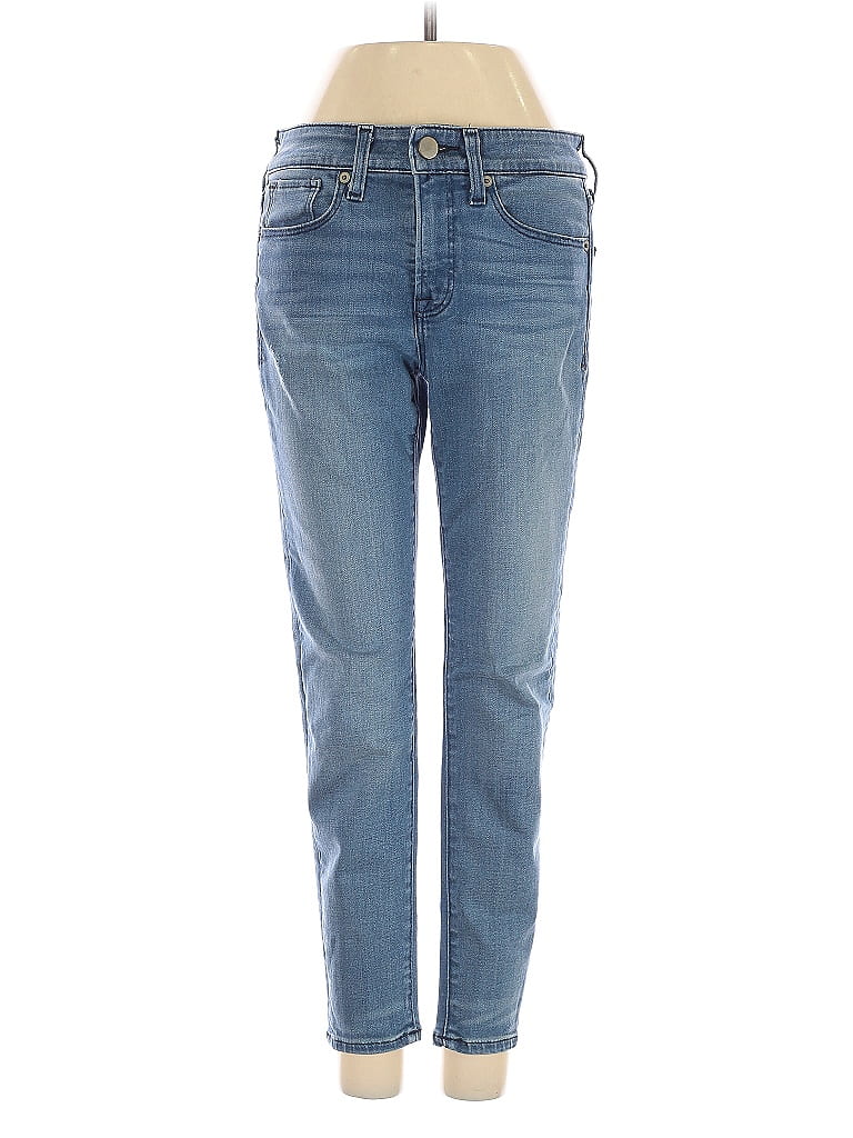 Click to view more detailed imagery on our partner's website Pre-owned Spanx Jeans In Blue