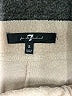 7 For All Mankind 100% Polyester Solid Tan Shorts Size S - photo 3