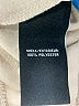 7 For All Mankind 100% Polyester Solid Tan Shorts Size S - photo 4