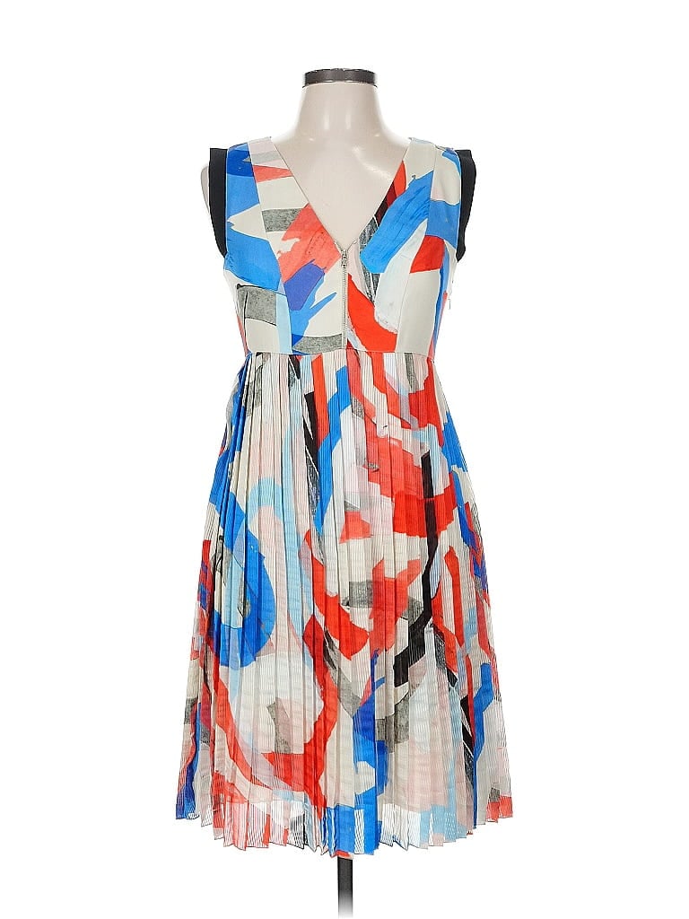 Pre-owned Sportmax Code Cocktail Dress In Blue