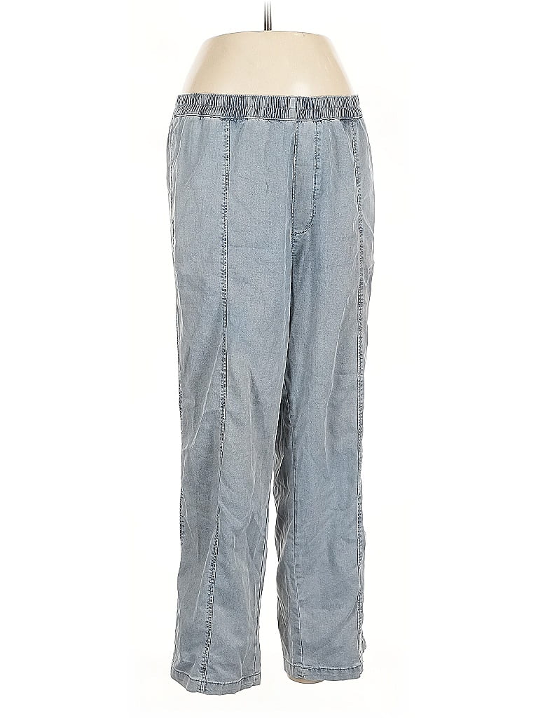 Click to view more detailed imagery on our partner's website Pre-owned Eesome Casual Pants In Blue