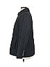 Chico's 100% Polyester Argyle Gray Blue Coat Size Lg (2) - photo 5