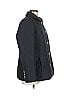 Chico's 100% Polyester Argyle Gray Blue Coat Size Lg (2) - photo 4