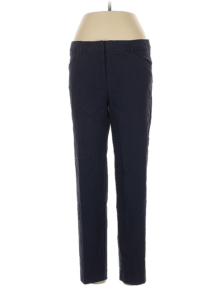 Pre-owned Zac & Rachel Dress Pants In Blue