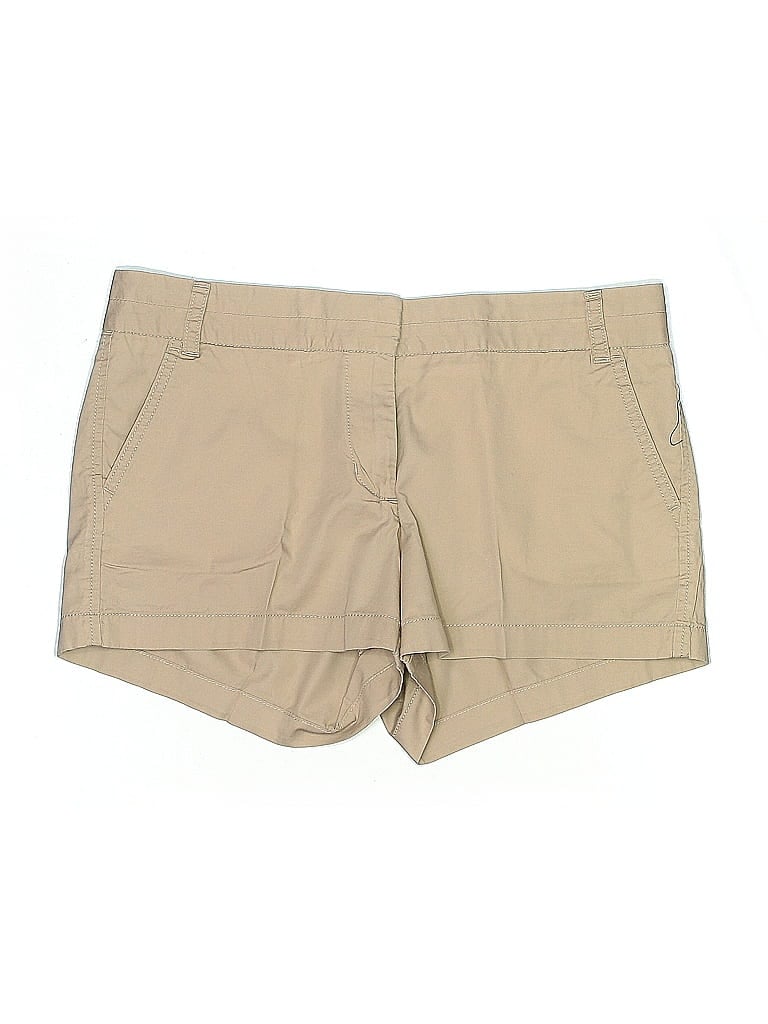 Pre-owned J.crew Factory Store Khaki Shorts In Brown