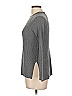 Elie Tahari Gray Pullover Sweater Size L - photo 5