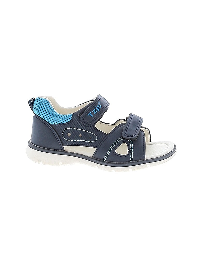 Pre-owned Assorted Brands Kids' Sandals In Blue