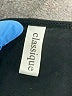 Classique Black 3/4 Sleeve Blouse Size XL - photo 7