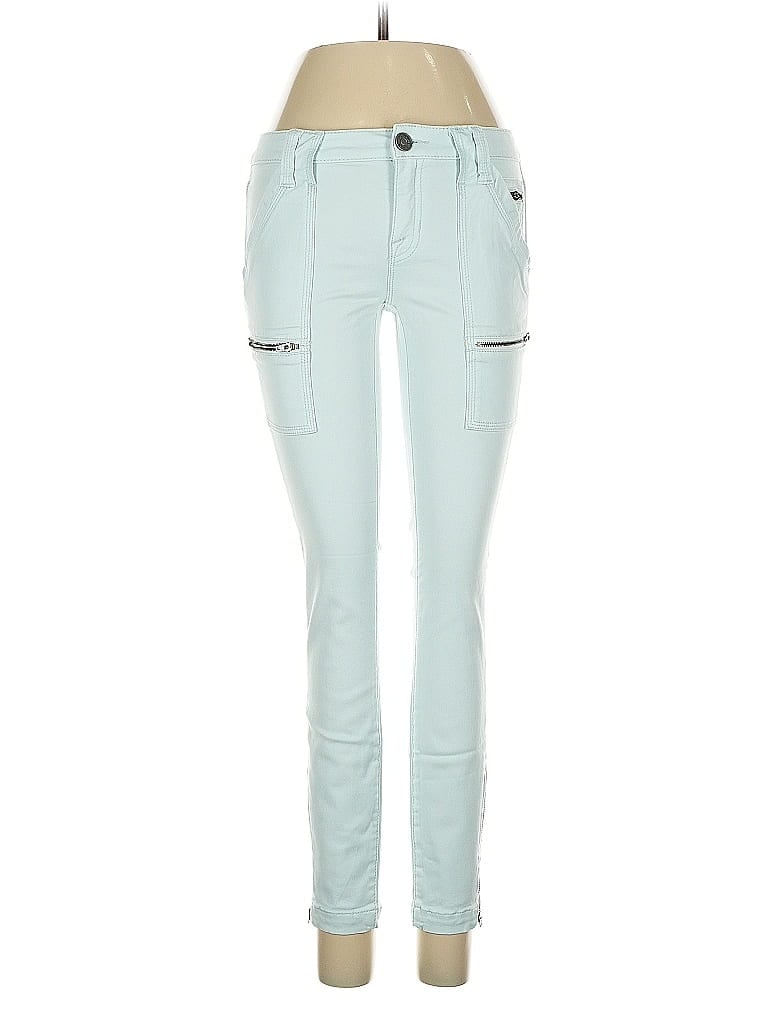 Pre-owned Joie Casual Pants In Blue