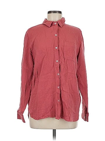 Jessica Simpson Long Sleeve Button-Down Shirt (view 1)