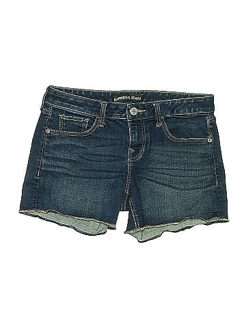 Express Jeans Denim Shorts (view 1)