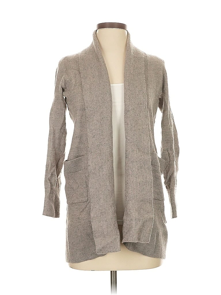 Click to view more detailed imagery on our partner's website Pre-owned Tahari Cardigan Sweater In Brown