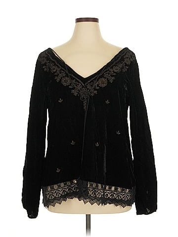 Denim & Supply Ralph Lauren Long Sleeve Blouse (view 1)