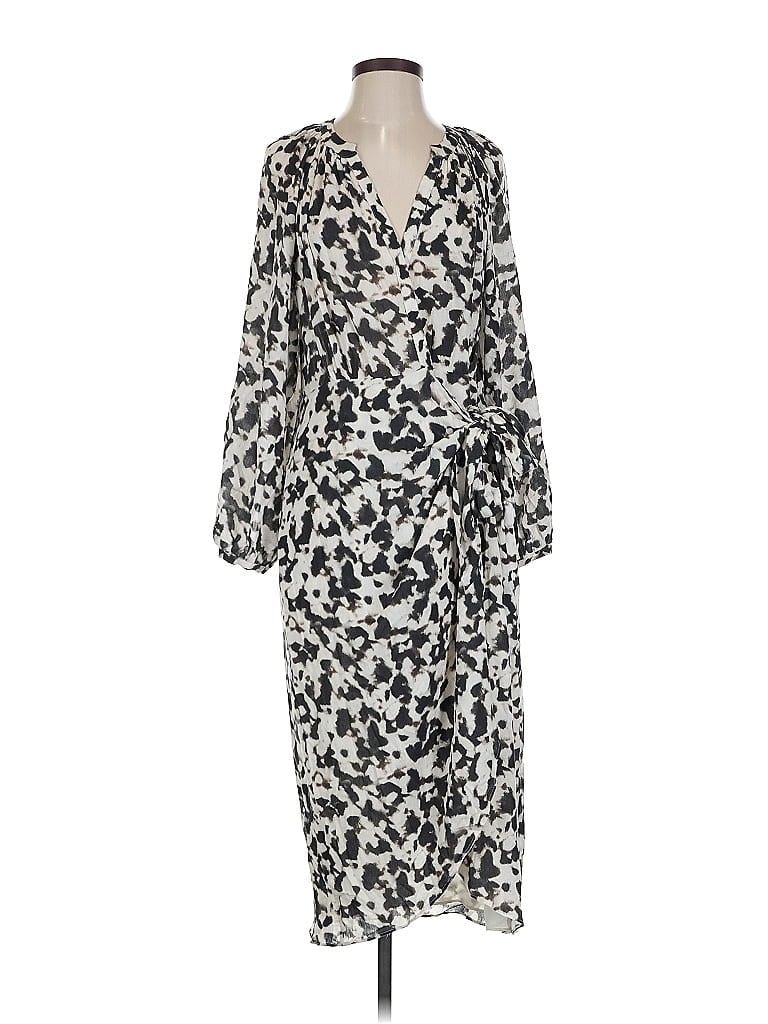 Pre-owned Rails Casual Dress In White