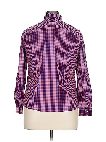 Talbots Long Sleeve Button-Down Shirt (view 2)