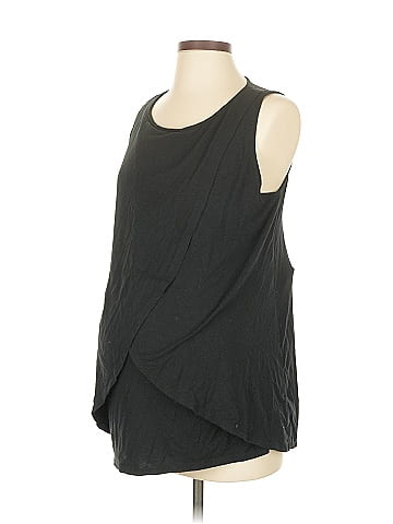 Isabel Maternity Sleeveless T-Shirt (view 1)
