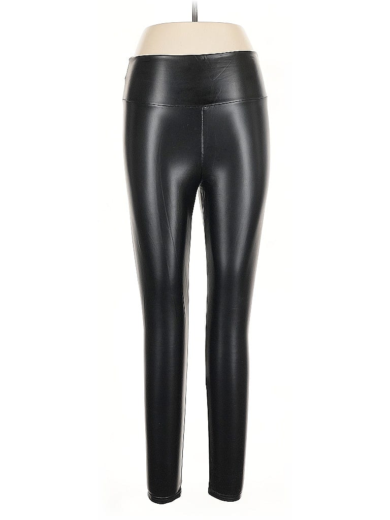 Pre-owned Assorted Brands Leggings In Black