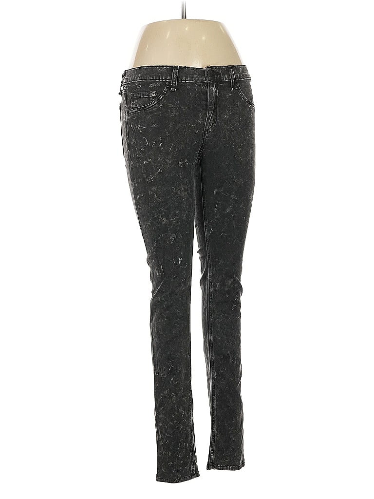 Pre-owned Rag & Bone Jeans In Black