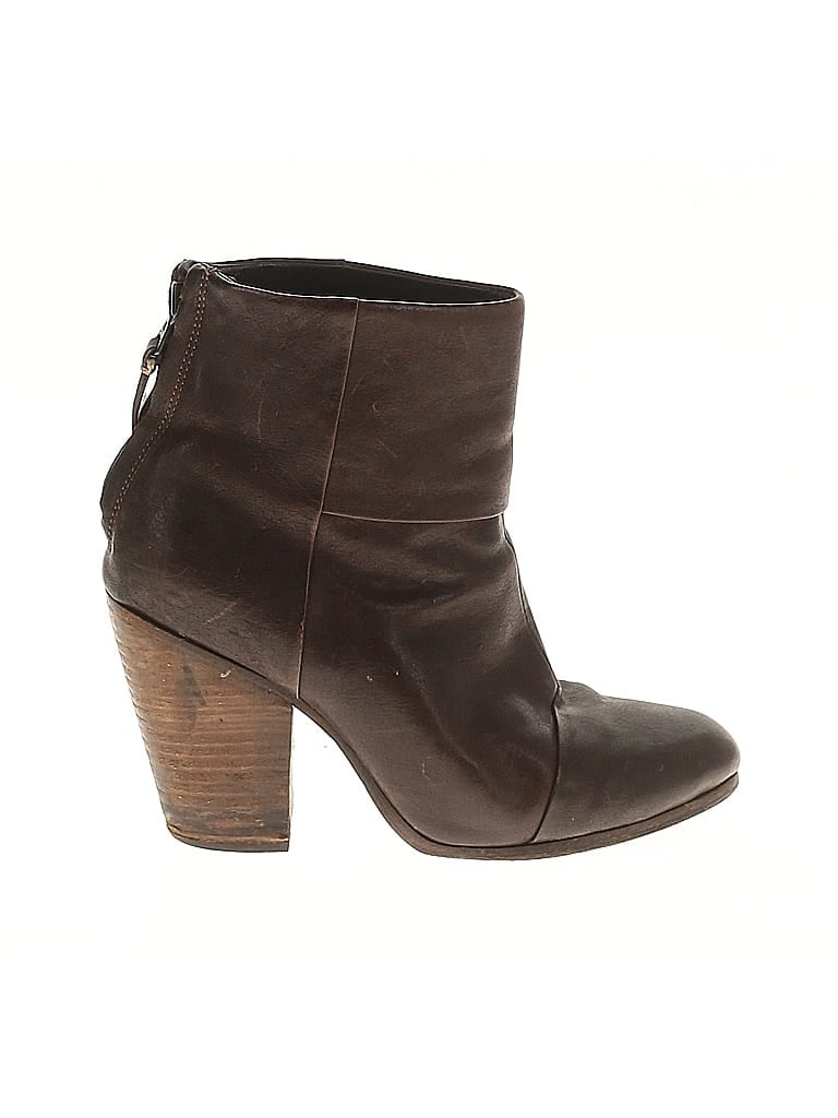 RAG & BONE Pre-owned Ankle Boots In Brown