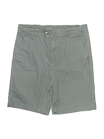 Old Navy Khaki Shorts (view 1)