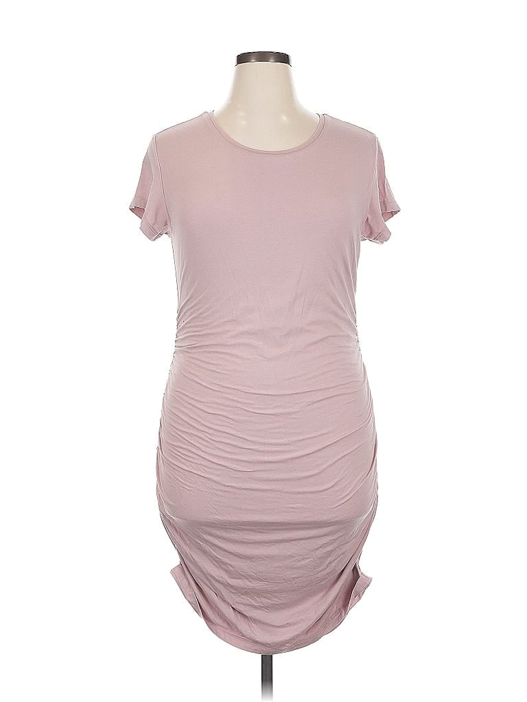 Pre-owned The Group By Babaton Casual Dress In Pink