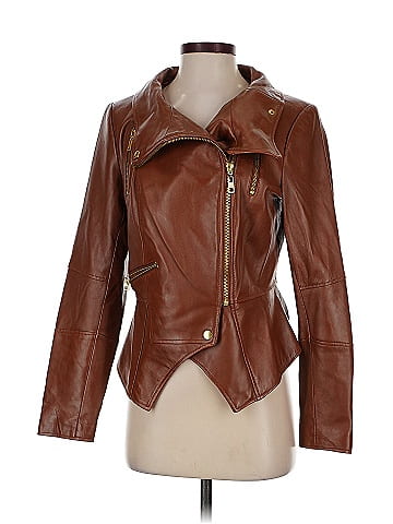Gilli Leather Jacket (view 1)