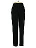 Vanessa Bruno Athe 100% Polyester Solid Black Dress Pants Size EU 34 / US 4 - photo 1
