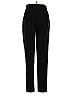 Vanessa Bruno Athe 100% Polyester Solid Black Dress Pants Size EU 34 / US 4 - photo 2