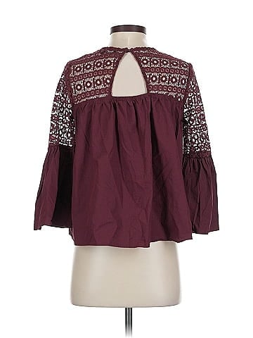 Endless Rose 3/4 Sleeve Blouse (view 2)