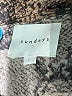 Sundays Brown Long Sleeve Blouse Size Sm (1) - photo 7