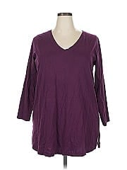 Roaman's 3/4 Sleeve T Shirt