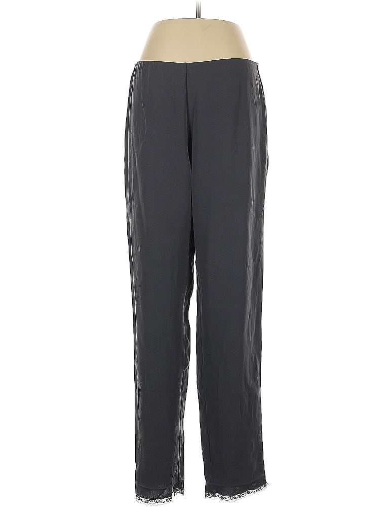 Pre-owned Eileen Fisher Casual Pants In Gray