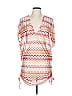 Assorted Brands Orange 3/4 Sleeve Blouse Size L (estimated) - photo 1