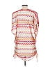 Assorted Brands Orange 3/4 Sleeve Blouse Size L (estimated) - photo 2