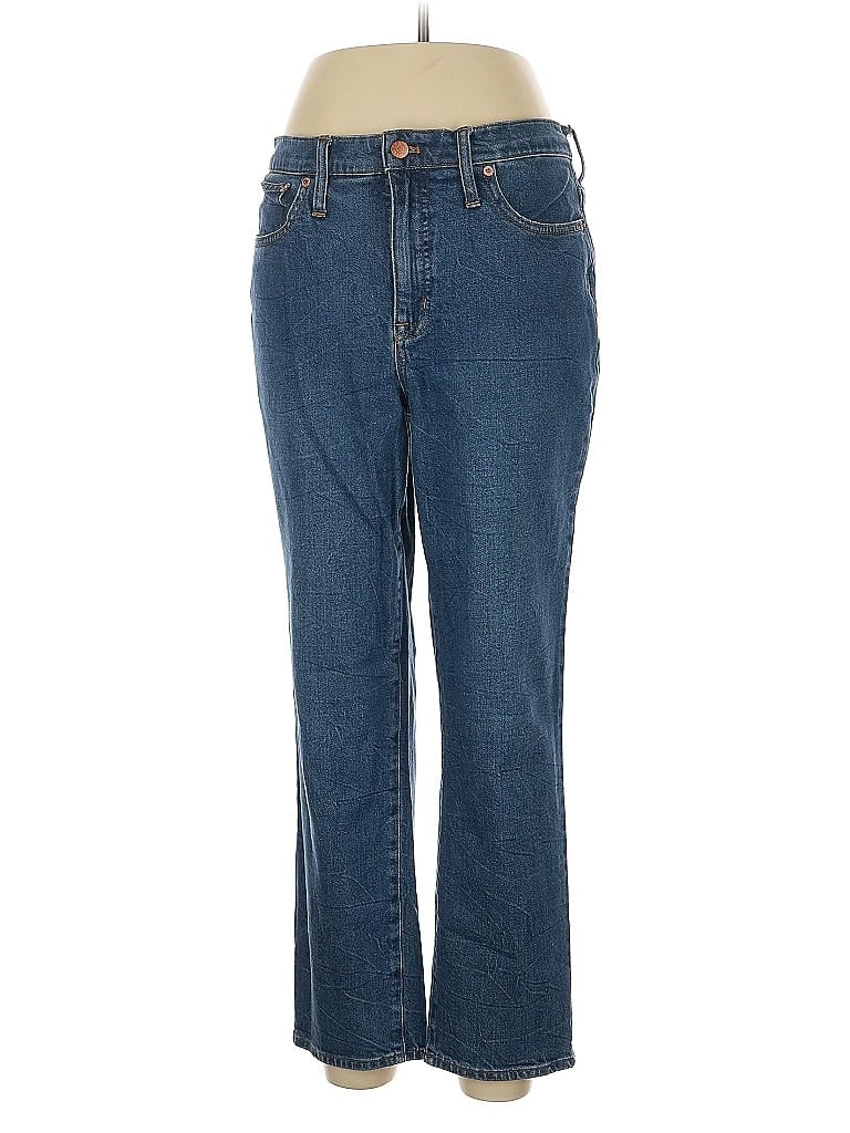 Pre-owned J.crew Factory Store Jeans In Blue