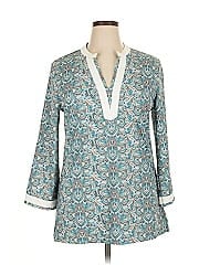 Peter Millar 3/4 Sleeve Blouse