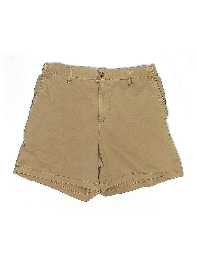 Pre-owned Old Navy Khaki Shorts In Brown