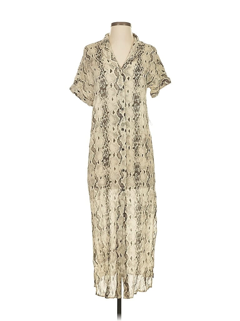 Pre-owned & Other Stories Casual Dress In White