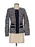 J.Crew Tweed Blue Jacket Size 2 - photo 1