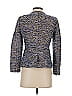 J.Crew Tweed Blue Jacket Size 2 - photo 2
