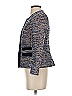 J.Crew Tweed Blue Jacket Size 2 - photo 5