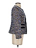 J.Crew Tweed Blue Jacket Size 2 - photo 4