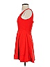 Express Solid Red Cocktail Dress Size XS - photo 5