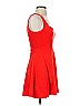 Express Solid Red Cocktail Dress Size XS - photo 4