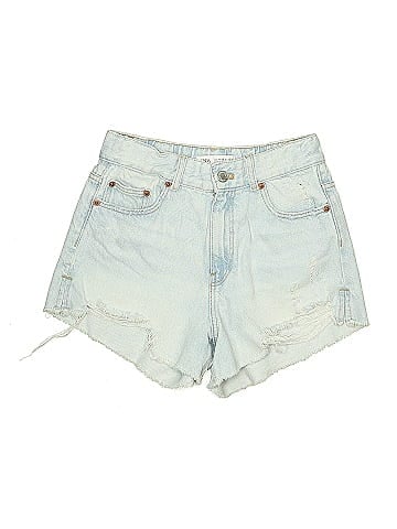 Zara Denim Shorts (view 1)