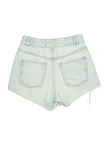 Zara Denim Shorts (view 2)