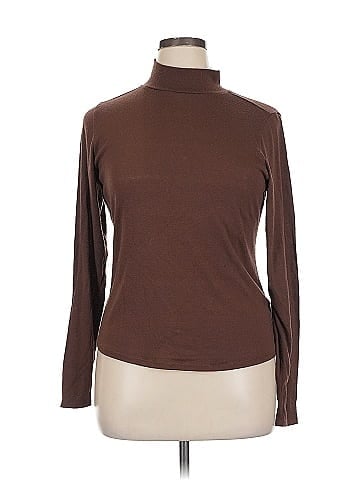 Daily Practice By Anthropologie Long Sleeve Turtleneck (view 1)