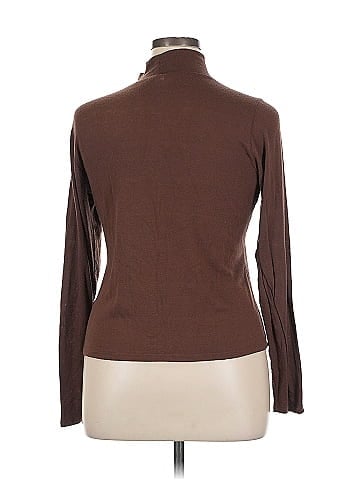 Daily Practice By Anthropologie Long Sleeve Turtleneck (view 2)