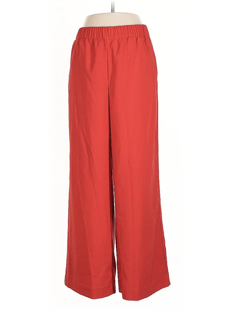 Pre-owned Ann Taylor Casual Pants In Red